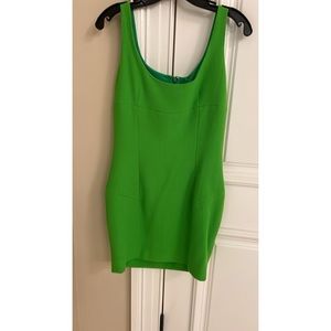 Sergio Hudson Green Dress